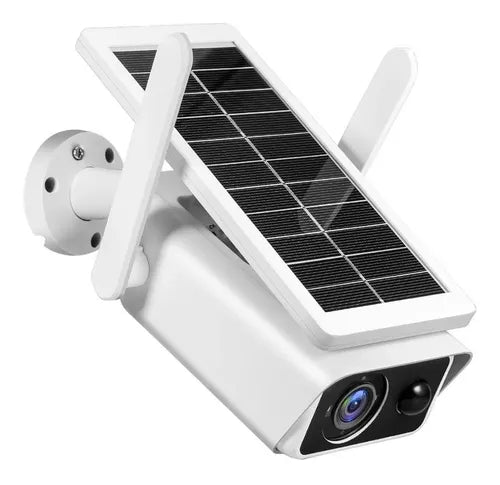 (EcoCamara™) Camara De Seguridad Solar Aire Libre